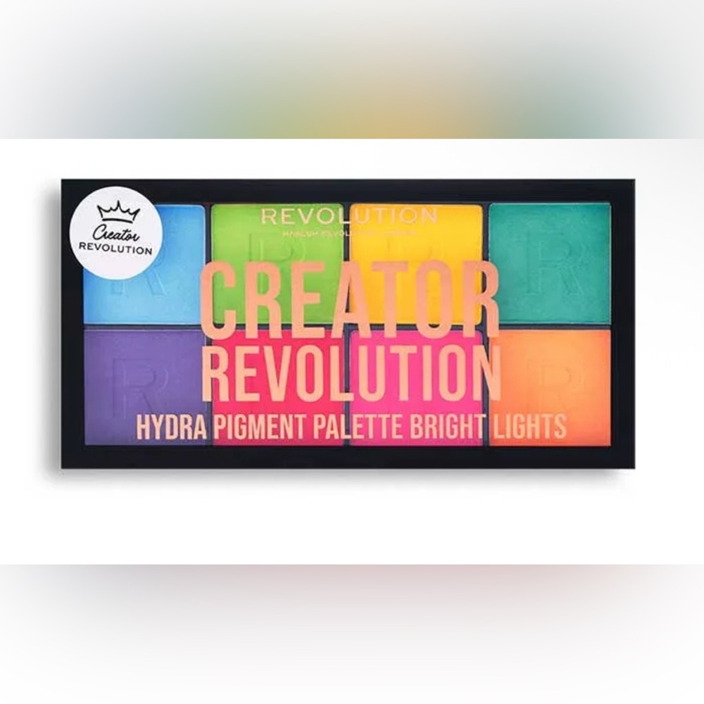NEW Creator Revolution Hydra Pigment Palette - Brught Lights